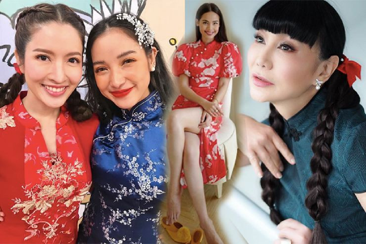 ส่องภาพเหล่าสาวๆ คนบันเทิงใส่ชุดจีน ใส่กี่เพ้าสวยๆ เป๊ะปังต้อนรับปีหมูทอง ส่องภาพเหล่าสาวๆ คนบันเทิงใส่ชุดจีน ใส่กี่เพ้าสวยๆ เป๊ะปังต้อนรับปีหมูทอง