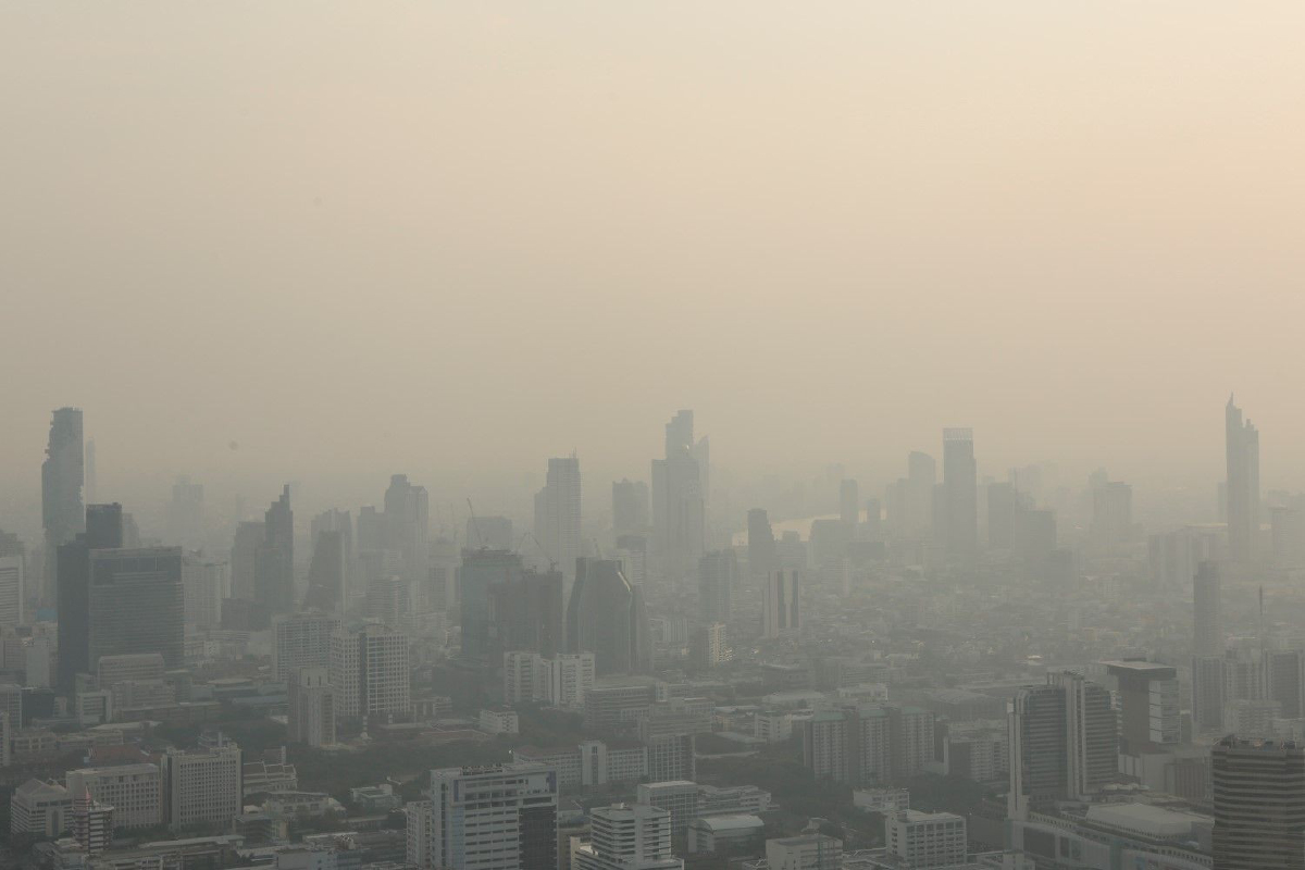 ฝุ่นควัน ประชันวิสัยทัศน์ ฝุ่นควัน ประชันวิสัยทัศน์