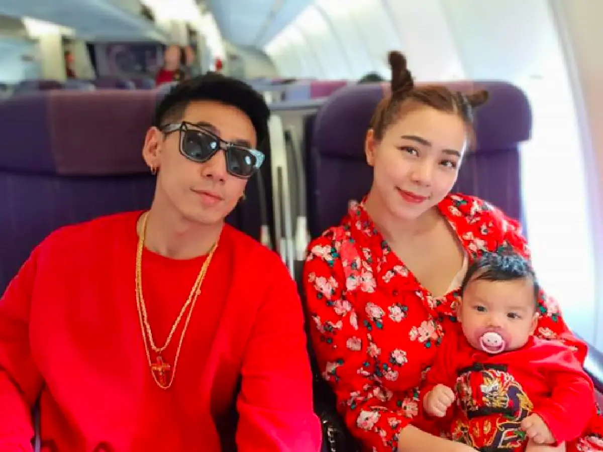 ขอชิมบ้าง “เพชรจ้า” สงสัยทำไมลูกชาย “น้องไทก้า” ถึงกินนมแม่เก่ง เลยขอพิสูจน์ให้รู้