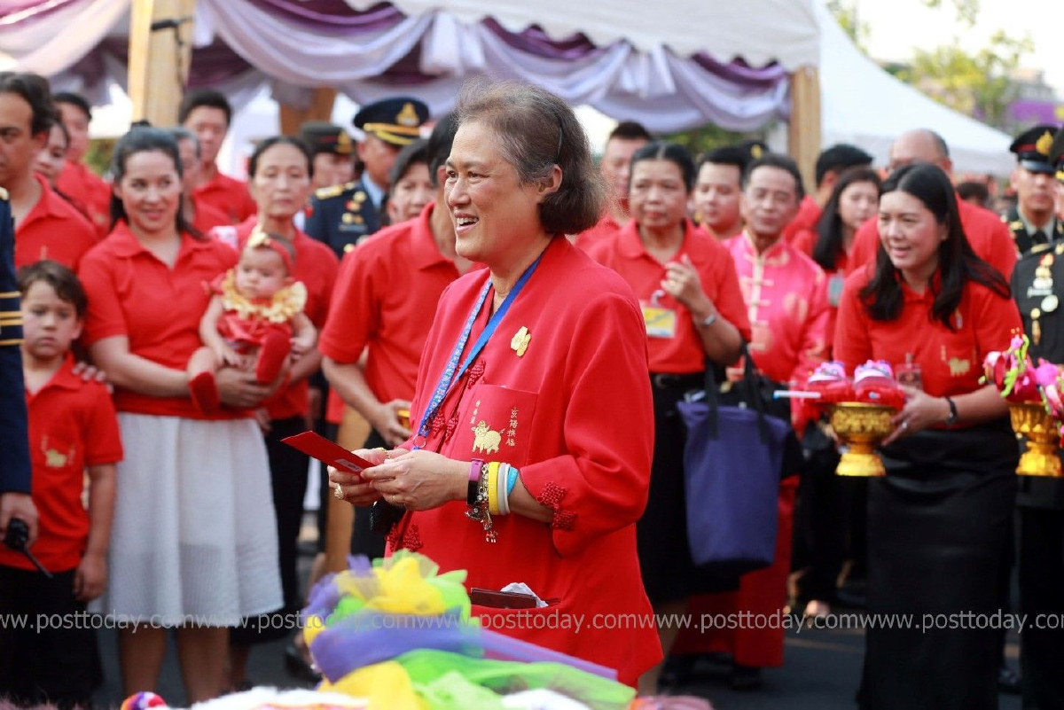"สมเด็จพระเทพฯ" เสด็จฯทรงเปิดงานตรุษจีนเยาวราชประจำปี62 "สมเด็จพระเทพฯ" เสด็จฯทรงเปิดงานตรุษจีนเยาวราชประจำปี62