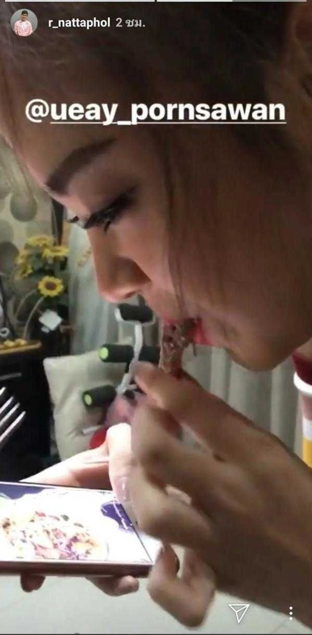 สวีทต่อไม่สนดราม่า! อาร์ เดอะสตาร์-เอื้อย ดินเนอร์มุ้งมิ้งหลังมีข่าวแชทหลุดสาวอื่น