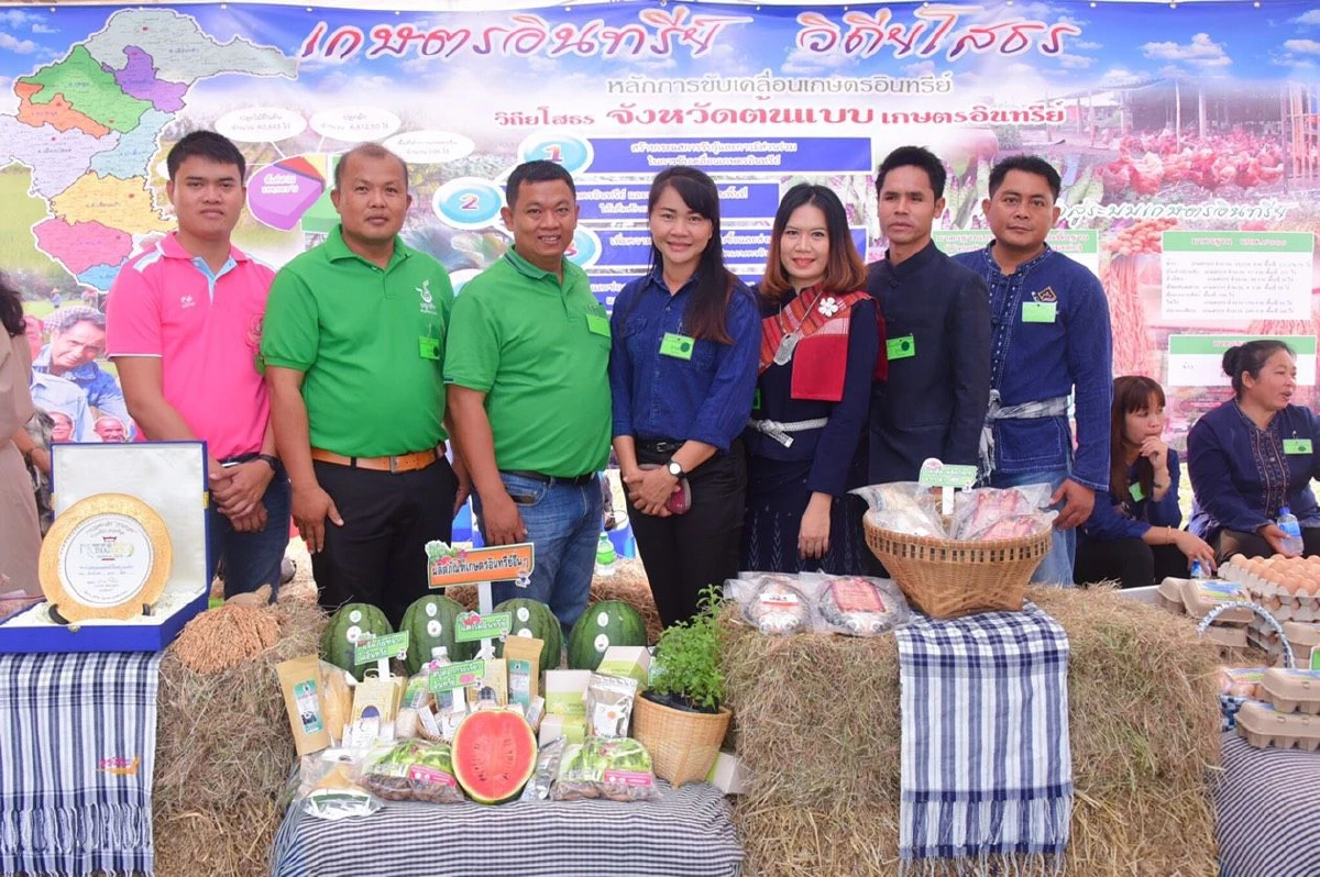 อธิบดีกรมชลประทาน ต้อนรับนายกฯ ลงพื้นที่ยโสธร