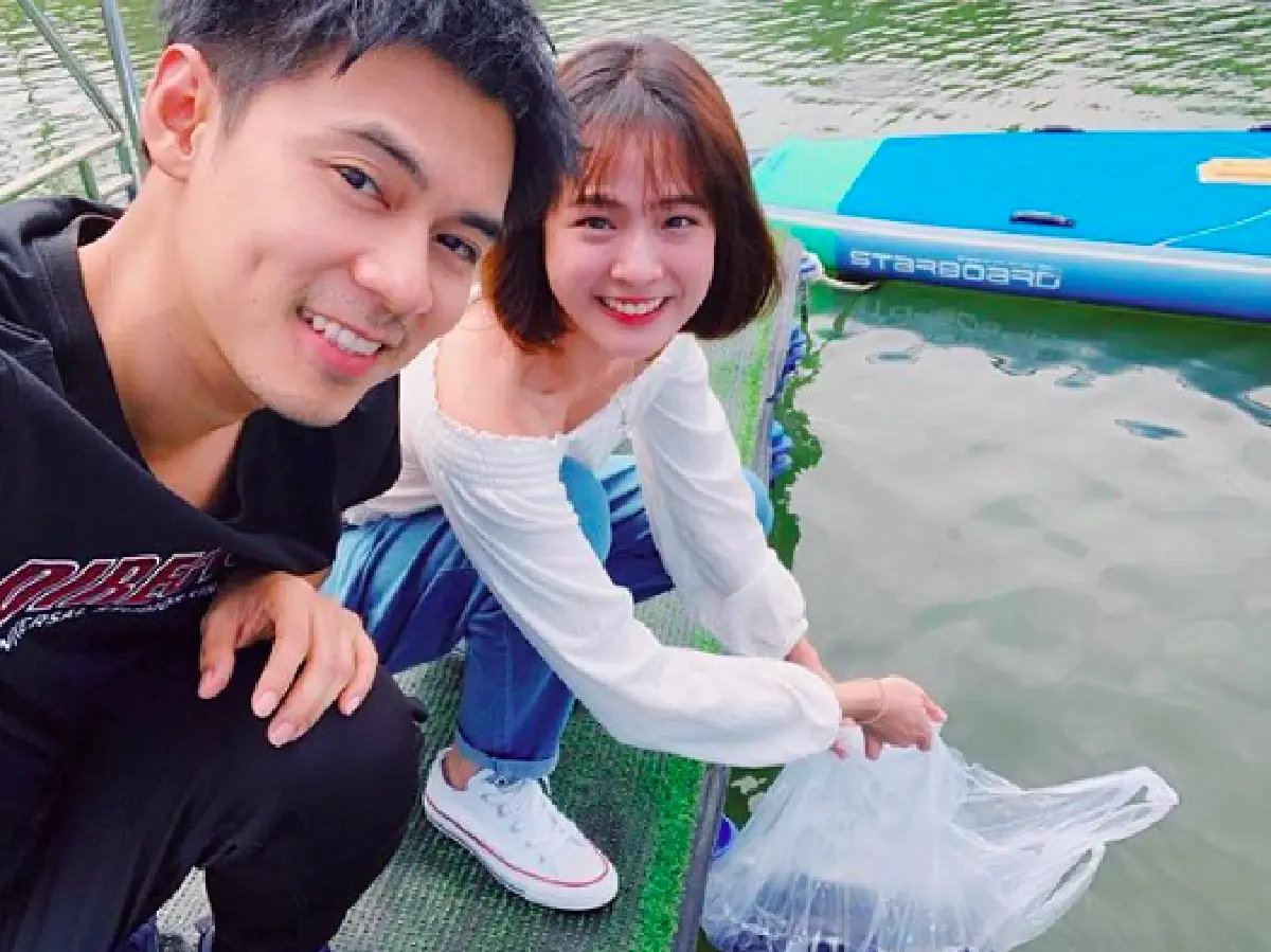 9 ปีแสนหวาน “แพทตี้” กรี๊ดหนัก “แดน" ทำเซอร์ไพรส์ใหญ่ บอกรักสุดซึ้ง