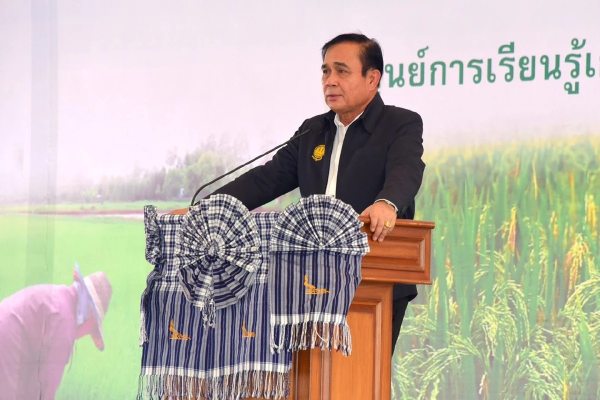 อธิบดีกรมชลประทาน ต้อนรับนายกฯ ลงพื้นที่ยโสธร