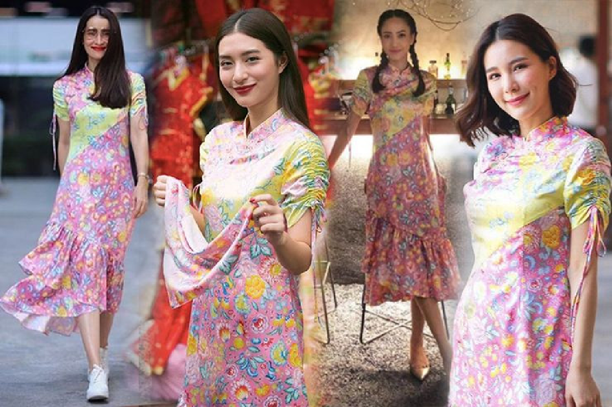เมื่อเหล่านางเอกคนดัง...บังเอิญใส่ชุดจีนเหมือนกันเป๊ะ บอกเลยสวยทุกคน เมื่อเหล่านางเอกคนดัง...บังเอิญใส่ชุดจีนเหมือนกันเป๊ะ บอกเลยสวยทุกคน