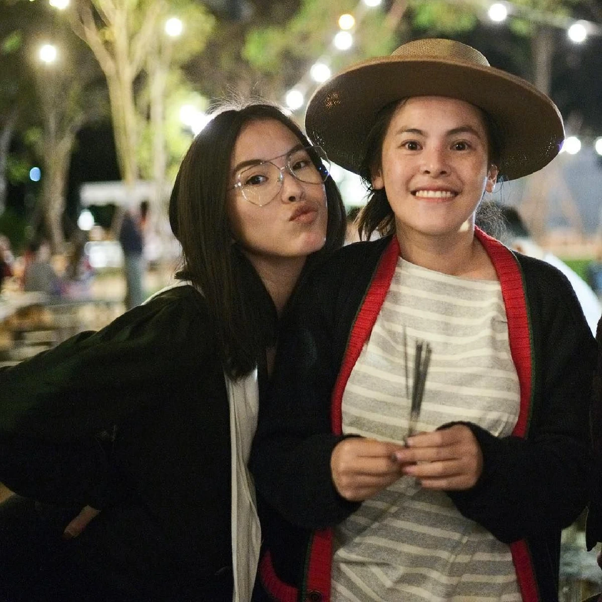 เลือดข้นกว่าน้ำ! สงกรานต์ ร่วมเฟรม แจน-เมย์ ยุติดราม่าพี่น้องเตชะณรงค์แตกคอ