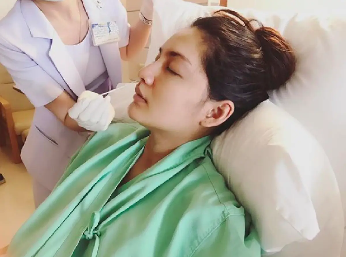 ”ครูก้อย” ตั้งครรภ์ 8 เดือน โดนพิษไข้หวัดใหญ่สายพันธุ์ A H1N1 เล่นงาน ทำเอาเป็นห่วงลูกหนักมาก