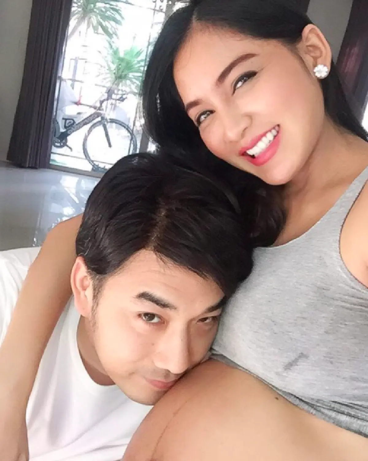 ”ครูก้อย” ตั้งครรภ์ 8 เดือน โดนพิษไข้หวัดใหญ่สายพันธุ์ A H1N1 เล่นงาน ทำเอาเป็นห่วงลูกหนักมาก