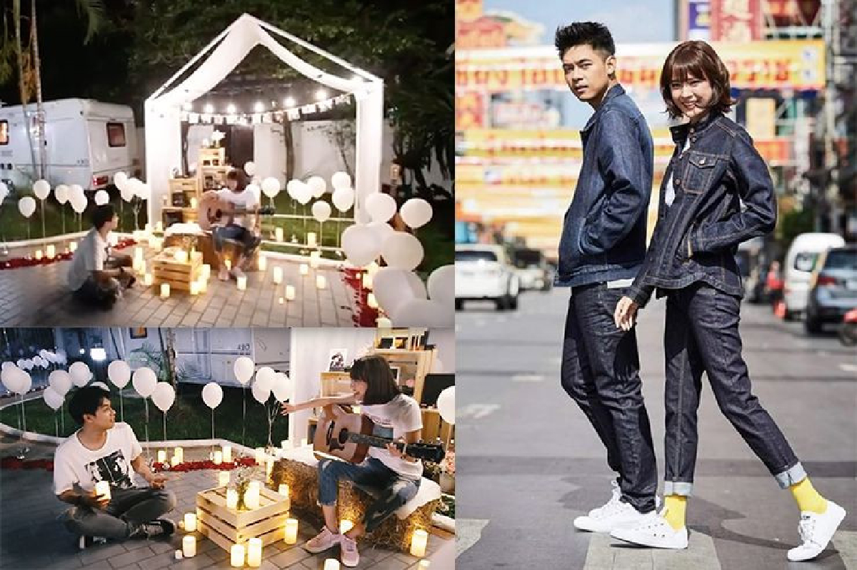 9 ปีแสนหวาน “แพทตี้” กรี๊ดหนัก “แดน" ทำเซอร์ไพรส์ใหญ่ บอกรักสุดซึ้ง 9 ปีแสนหวาน “แพทตี้” กรี๊ดหนัก “แดน" ทำเซอร์ไพรส์ใหญ่ บอกรักสุดซึ้ง
