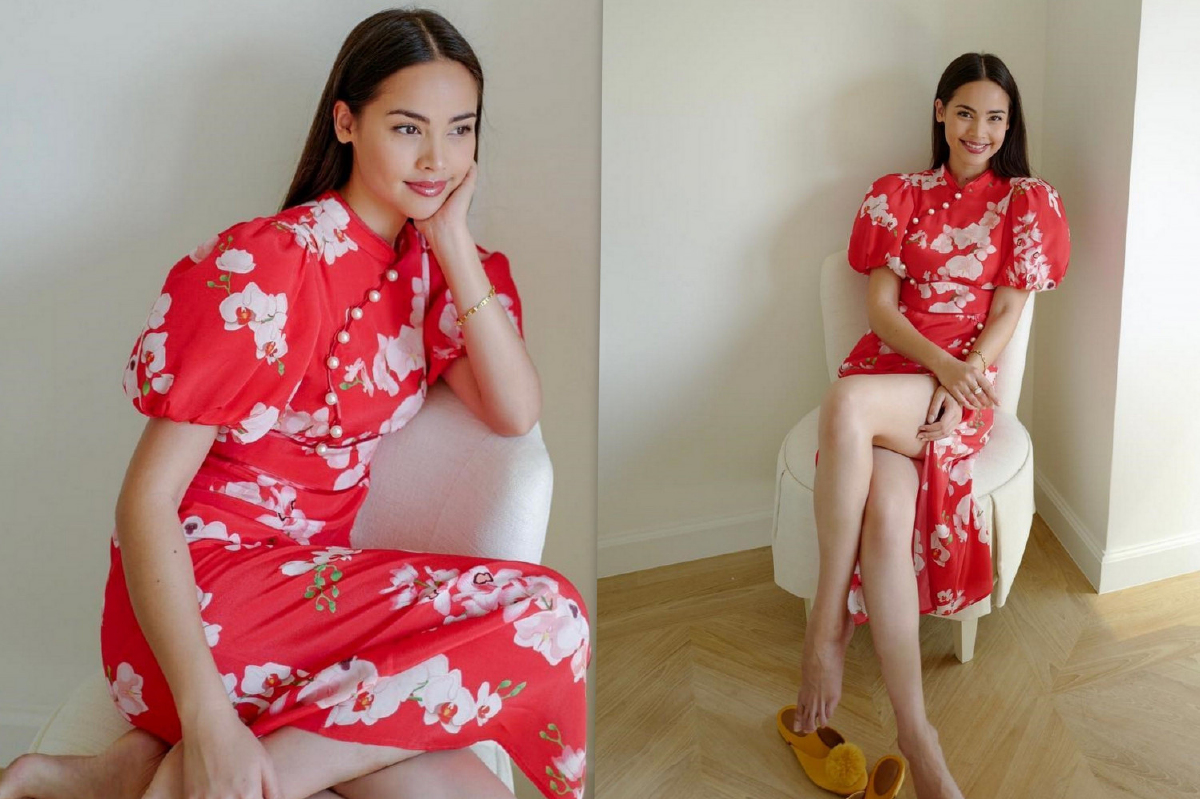 ลุคไหนก็เอาอยู่! ญาญ่า อุรัสยา นั่งไขว่ห้างอวดขาขาวเนียนเซ็กซี่เบาๆ ลุคไหนก็เอาอยู่! ญาญ่า อุรัสยา นั่งไขว่ห้างอวดขาขาวเนียนเซ็กซี่เบาๆ