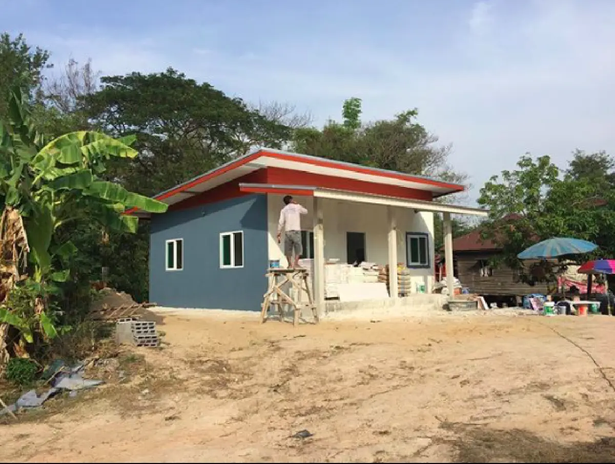 เปิดบ้านในฝันหลังใหม่ของ “แม่นีย์” คุณแม่ของสาว “แมท” ที่ออกแบบเองทั้งหมด