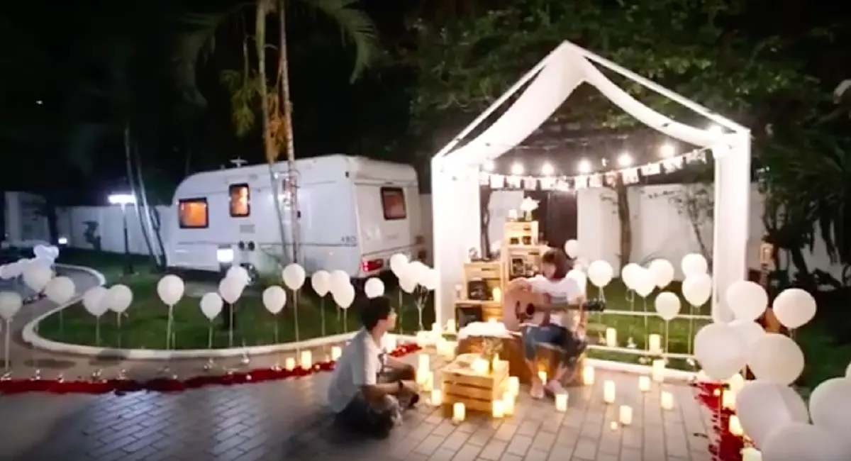 9 ปีแสนหวาน “แพทตี้” กรี๊ดหนัก “แดน" ทำเซอร์ไพรส์ใหญ่ บอกรักสุดซึ้ง