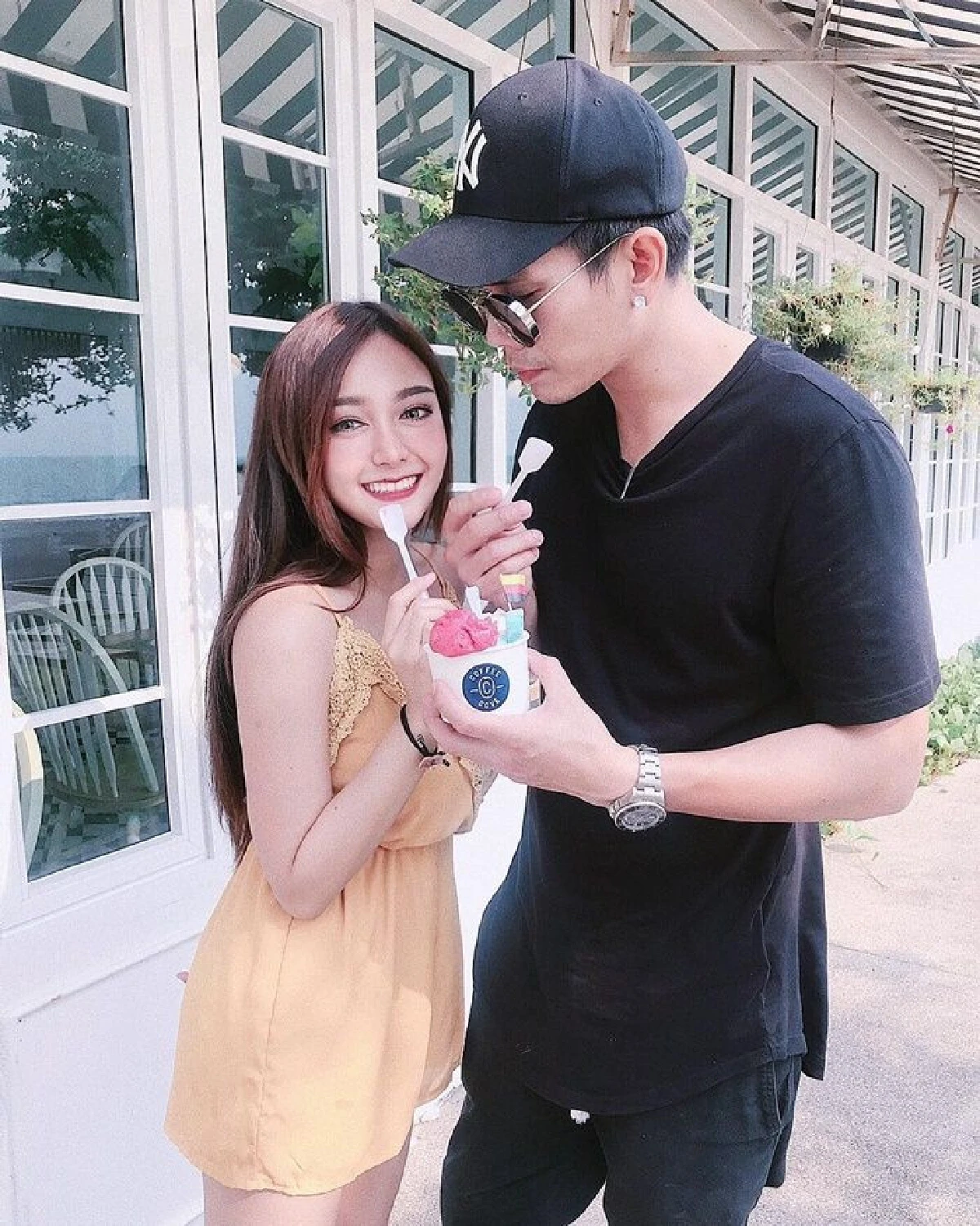 สวีทต่อไม่สนดราม่า! อาร์ เดอะสตาร์-เอื้อย ดินเนอร์มุ้งมิ้งหลังมีข่าวแชทหลุดสาวอื่น