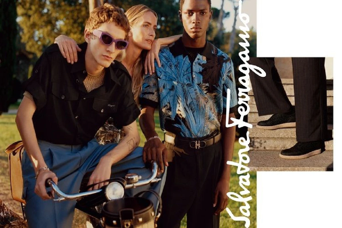 Salvatore Ferragamo Spring/Summer 2019 Campaign #PatchworkofCharacters