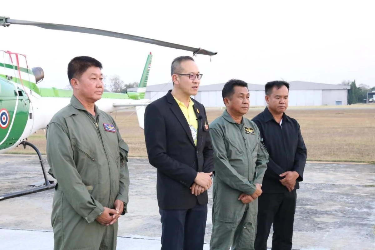 "สติ-ตั้งมั่น"นักบินเผยยึดพระราชดำรัสร.9 ทำให้รอดชีวิตจากฮ.ฝนหลวงตก