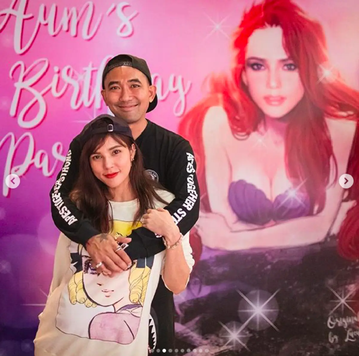 “บอล" เปย์หนักมาก! หอบดอกไม้เงินช่อโต พร้อมเรียก “โต้ง ทูพี” มาเซอร์ไพร์สวันเกิดล่วงหน้า “อุ้ม”