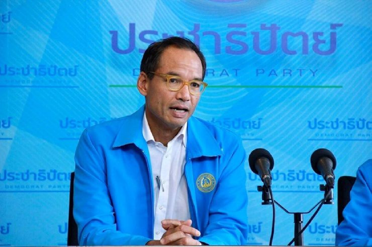 "กรณ์" เผยนโยบายปชป. “แก้จน สร้างคน สร้างชาติ” เดินหน้าได้ทันที "กรณ์" เผยนโยบายปชป. “แก้จน สร้างคน สร้างชาติ” เดินหน้าได้ทันที
