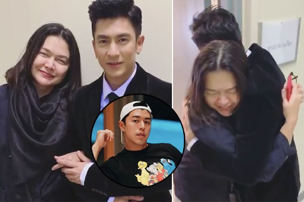 มุมน่ารัก “แม่หมู” เขินหนักมาก หลังลูกชาย “นาย” พา “พี่ติ๊ก” มาเซอร์ไพรส์แม่ถึงหน้าประตู มุมน่ารัก “แม่หมู” เขินหนักมาก หลังลูกชาย “นาย” พา “พี่ติ๊ก” มาเซอร์ไพรส์แม่ถึงหน้าประตู