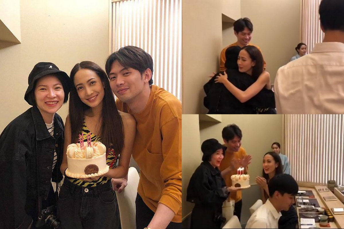 ช็อตน่ารักๆ ต้นหอม-มะตูม หอบเค้กเซอร์ไพรส์วันเกิด แต้ว ณฐพร (คลิป) ช็อตน่ารักๆ ต้นหอม-มะตูม หอบเค้กเซอร์ไพรส์วันเกิด แต้ว ณฐพร (คลิป)