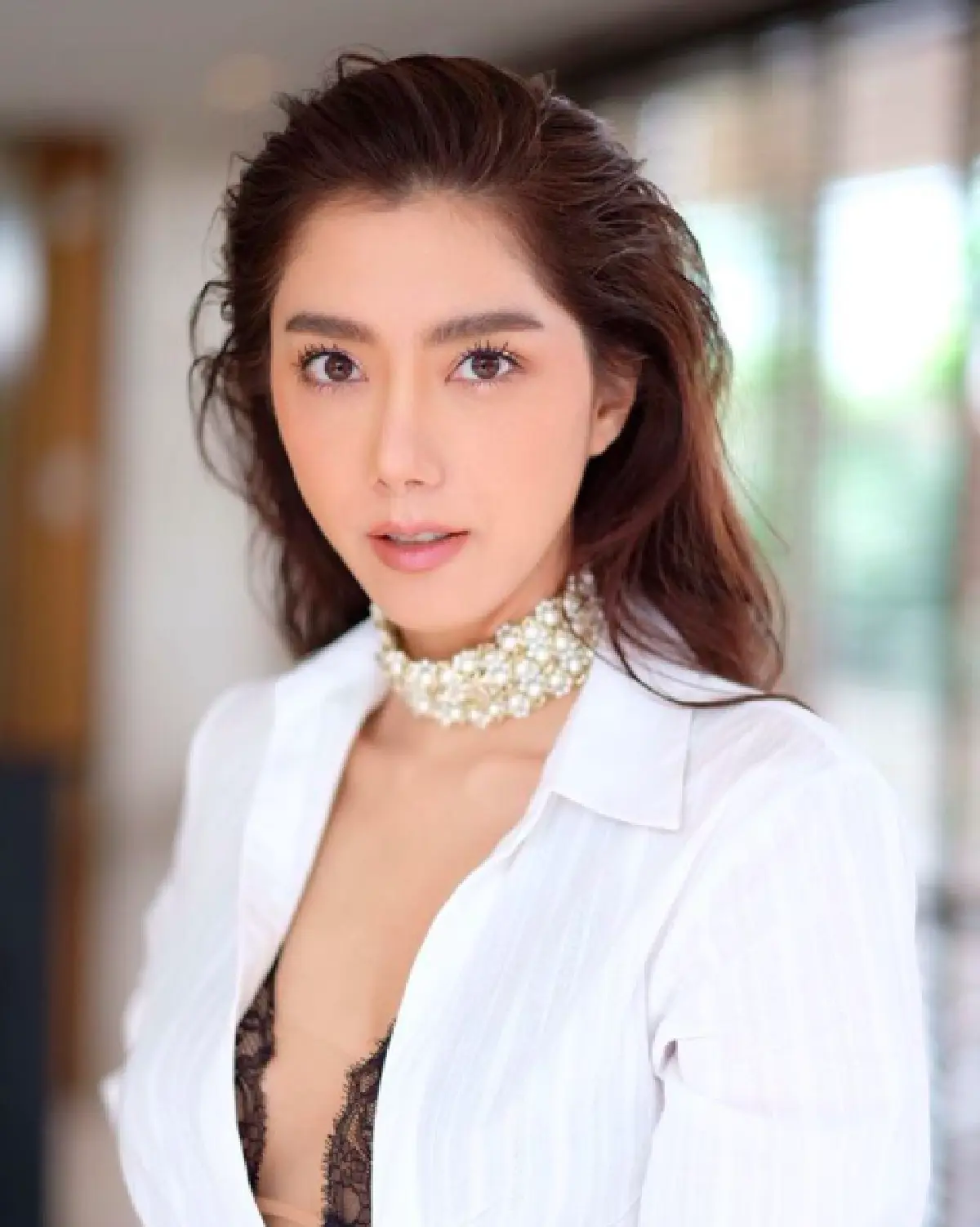 สะกดทุกสายตากับทรงผมสุดคลาสสิค Wet Look ของหนุ่มๆ สาวๆ คนบันเทิง