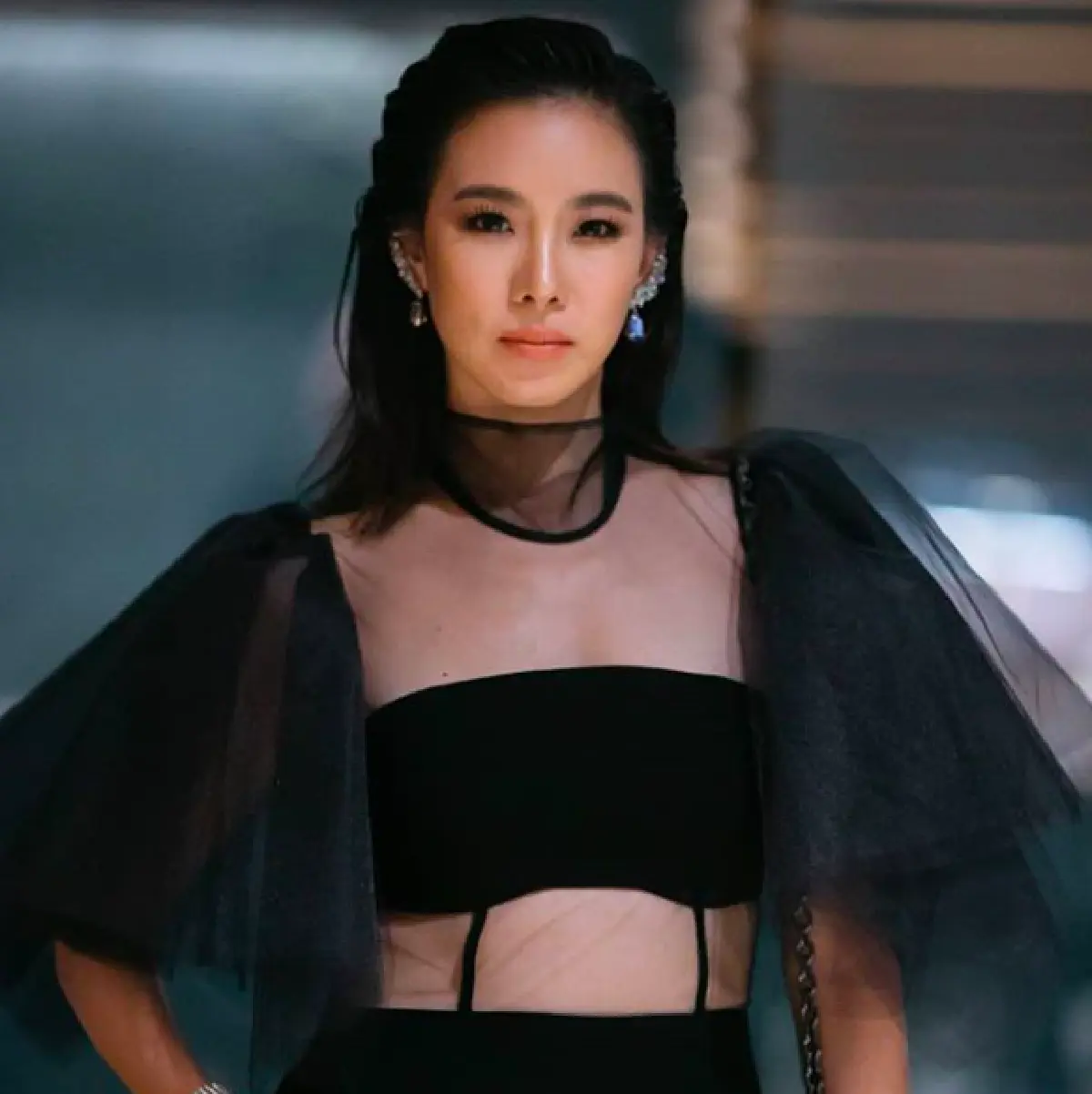 สะกดทุกสายตากับทรงผมสุดคลาสสิค Wet Look ของหนุ่มๆ สาวๆ คนบันเทิง