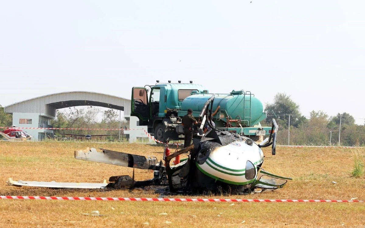 "สติ-ตั้งมั่น"นักบินเผยยึดพระราชดำรัสร.9 ทำให้รอดชีวิตจากฮ.ฝนหลวงตก