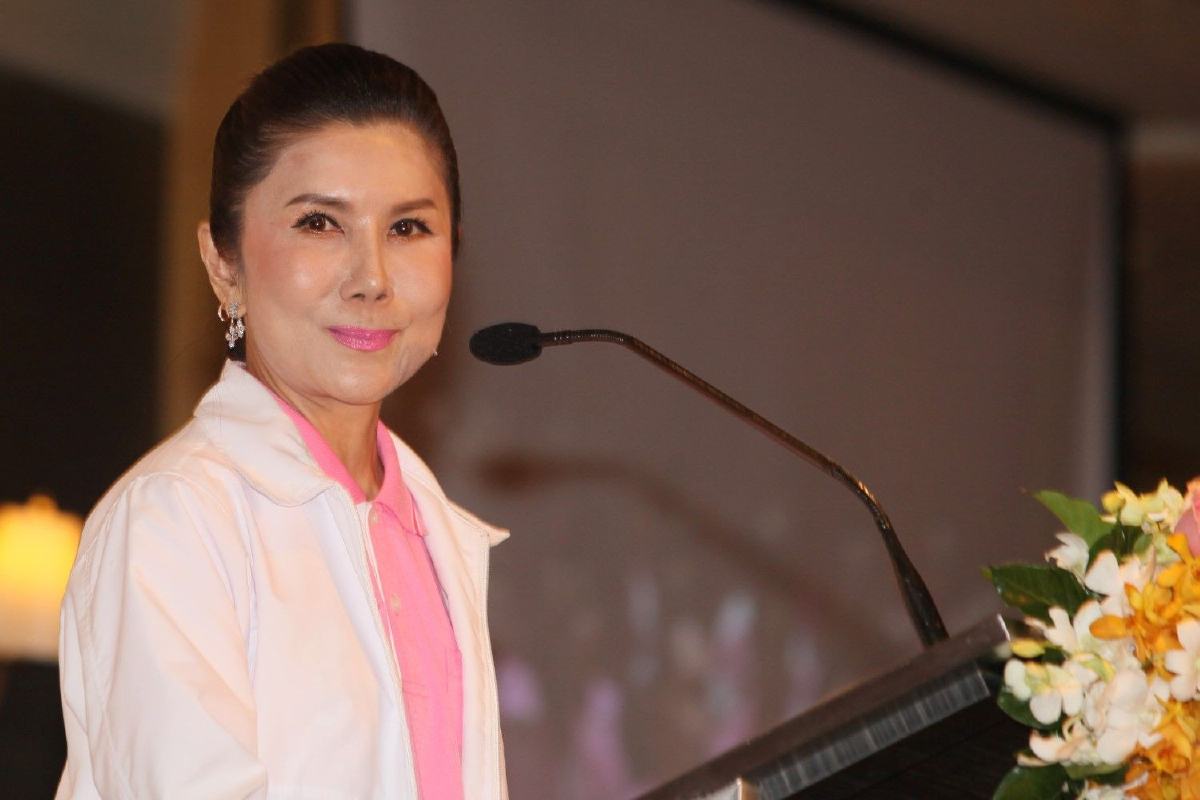 ชาติไทยพัฒนาส่ง "กัญจนา" ชิงนายกฯเพียงชื่อเดียว ชาติไทยพัฒนาส่ง "กัญจนา" ชิงนายกฯเพียงชื่อเดียว