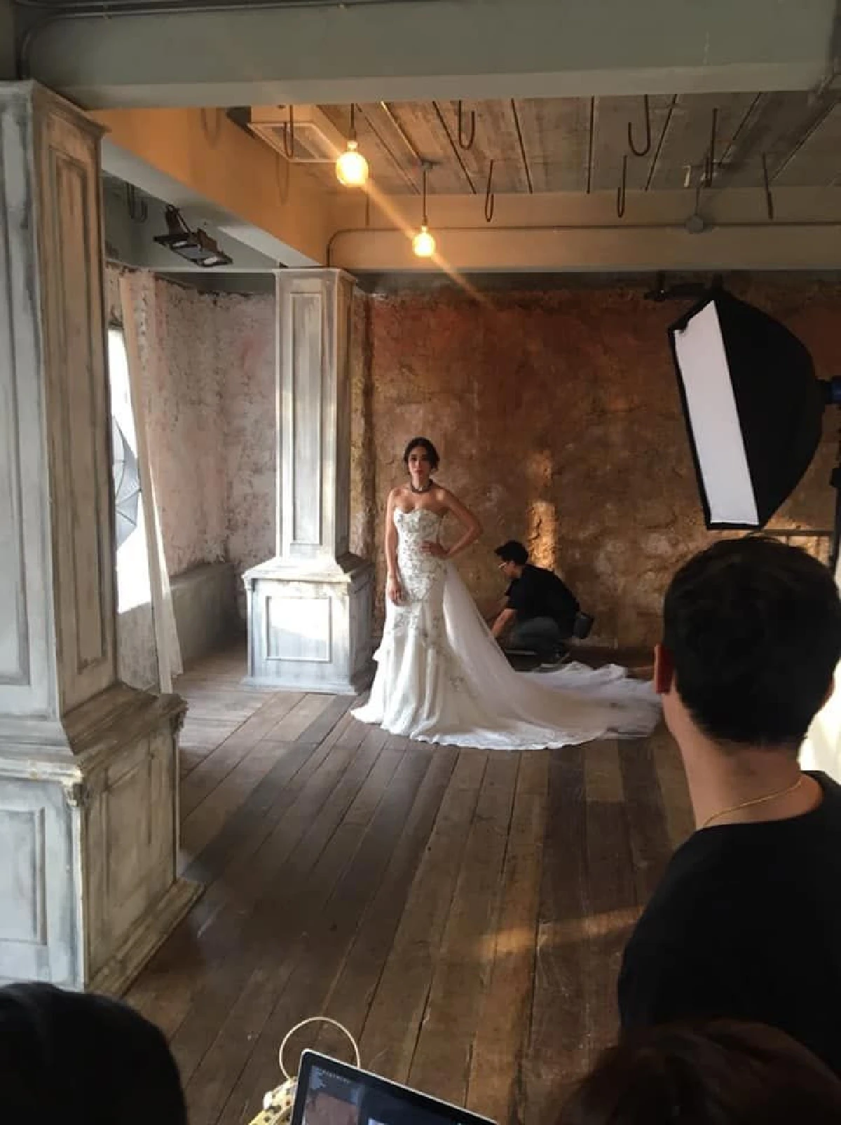 สวยแค่ไหนถามใจดู “พลอย เฌอมาลย์” ถ่ายแบบในชุดเจ้าสาว งดงามมาก