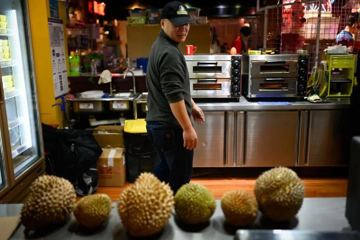 ตลาดทุเรียนของจีน คุกคามป่าในมาเลเซีย