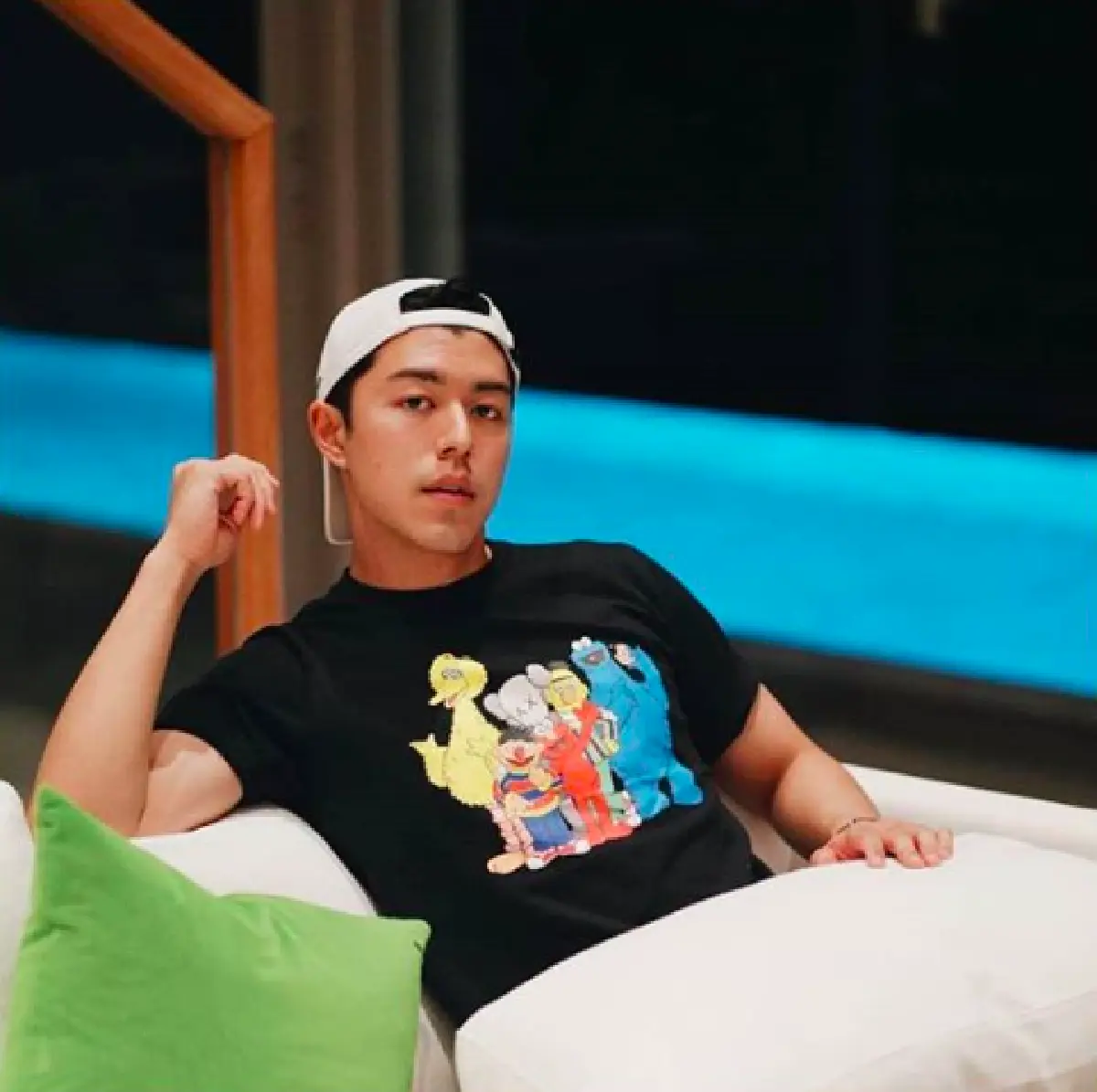 มุมน่ารัก “แม่หมู” เขินหนักมาก หลังลูกชาย “นาย” พา “พี่ติ๊ก” มาเซอร์ไพรส์แม่ถึงหน้าประตู