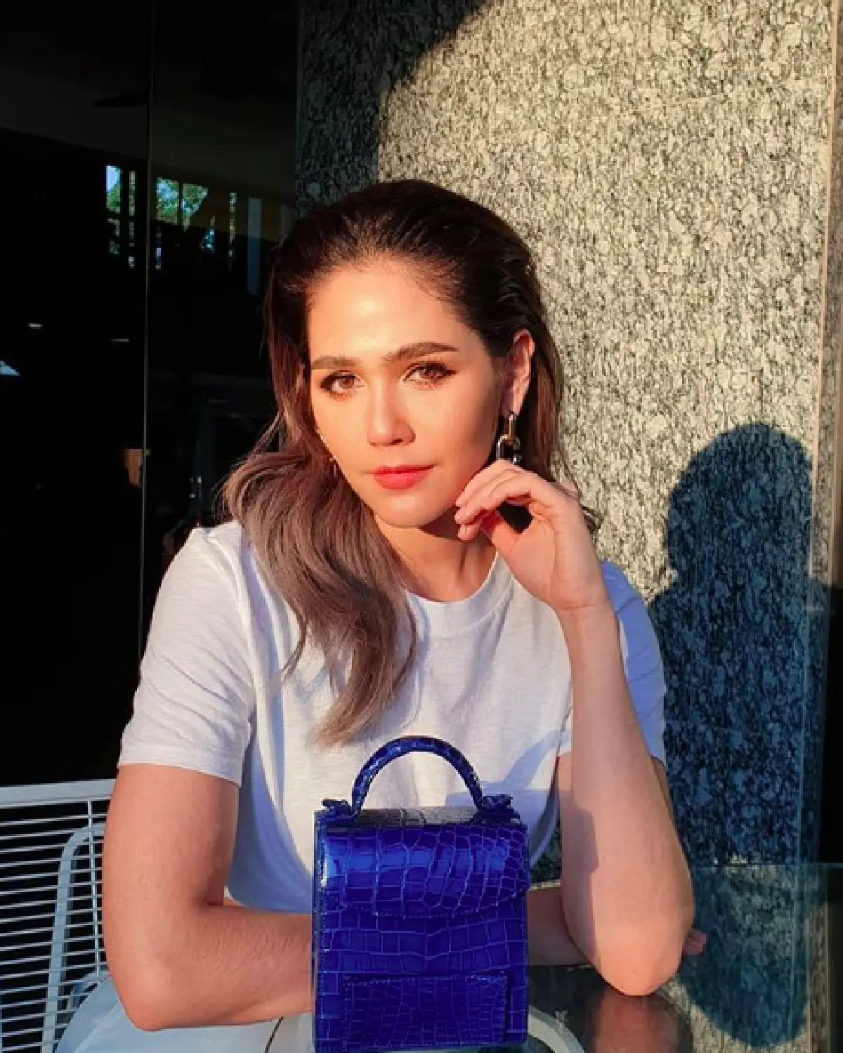 สะกดทุกสายตากับทรงผมสุดคลาสสิค Wet Look ของหนุ่มๆ สาวๆ คนบันเทิง