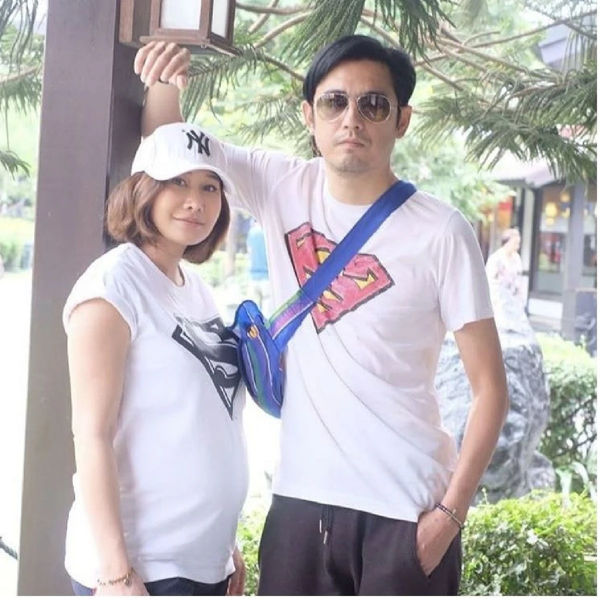 ส่องภาพว่าที่คุณพ่อ หนุ่ม ศรราม ลุคใหม่หล่อหน้าเด็ก..กระชากใจเมีย