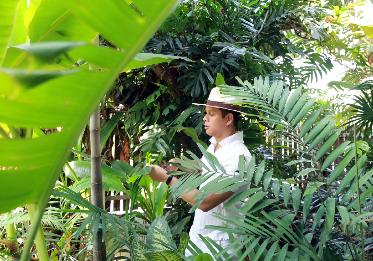 ฐิติพงษ์ ด้วงคง บ้านสไตล์โคซี่ ที่พักพิงกายและใจ