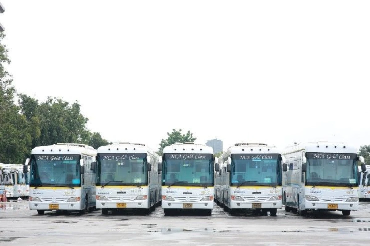 "นครชัยแอร์" ร่วมสร้างถนนปลอดอุบัติเหตุ-พนักงานขับรถดีมีรางวัล 4 หมื่นบาท