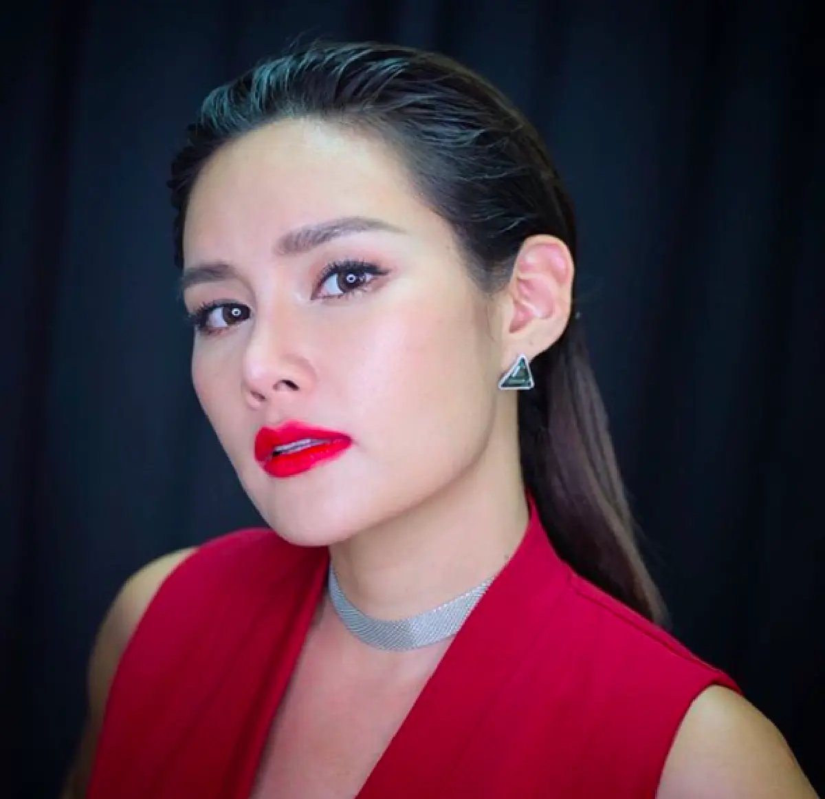 สะกดทุกสายตากับทรงผมสุดคลาสสิค Wet Look ของหนุ่มๆ สาวๆ คนบันเทิง