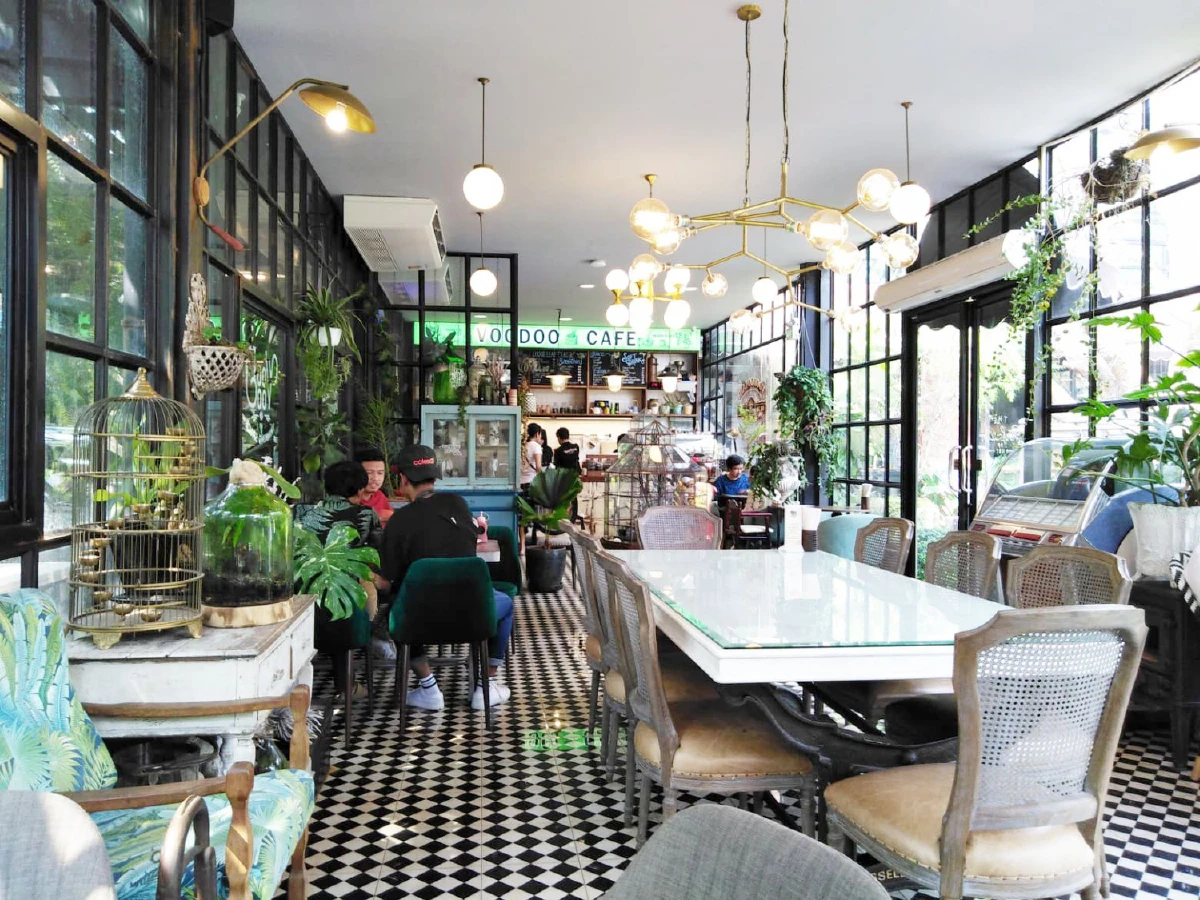 ร้านวูดู อร่อยแบบเข้มข้น