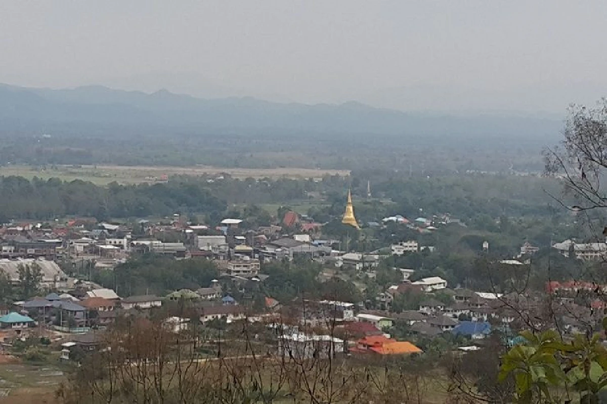 ค่าฝุ่นน่านพุ่ง!หลังเกิดไฟป่าในหลายพื้นที่
