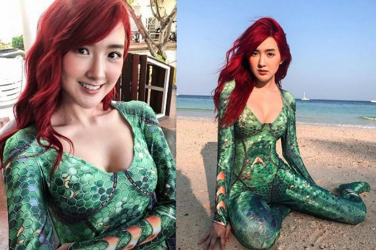เบียร์ เดอะวอยซ์ แปลงโฉมเป็น เมร่า สวยอึ๋มไม่แพ้ในหนัง Aquaman เบียร์ เดอะวอยซ์ แปลงโฉมเป็น เมร่า สวยอึ๋มไม่แพ้ในหนัง Aquaman