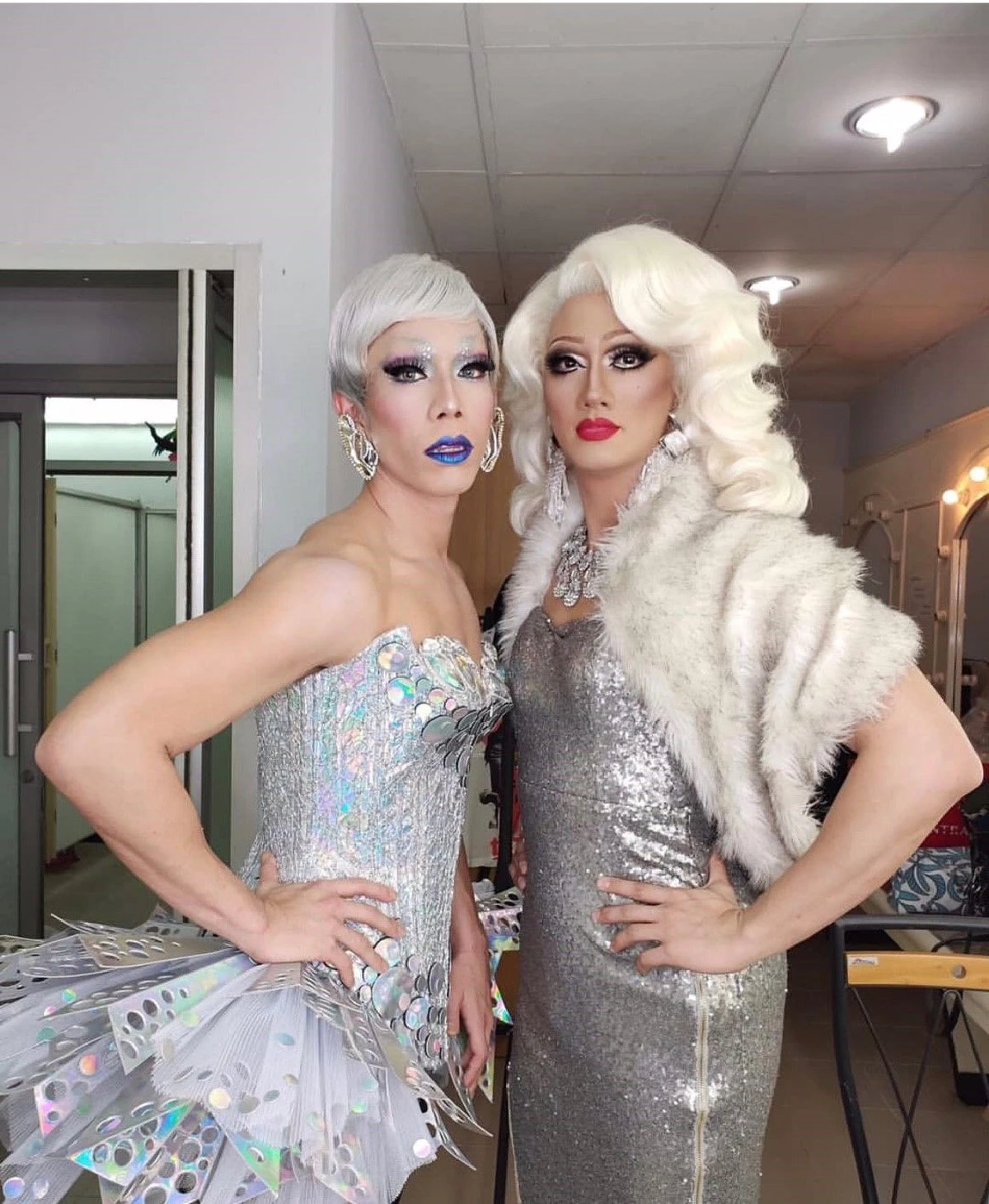 เป้ อารักษ์ แปลงโฉมเป็น น้องปูเป้ แต่งหญิงสวยฟาดมาดนางพญา