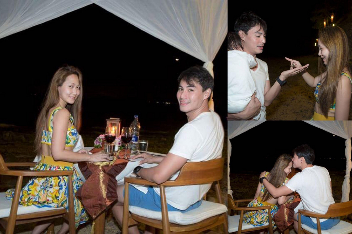 40 ปียังหล่อแซ่บ! นาวิน ต้าร์ ดินเนอร์ริมหาดฉลองวันเกิดหวานฉ่ำกับภรรยาสุดที่รัก 40 ปียังหล่อแซ่บ! นาวิน ต้าร์ ดินเนอร์ริมหาดฉลองวันเกิดหวานฉ่ำกับภรรยาสุดที่รัก