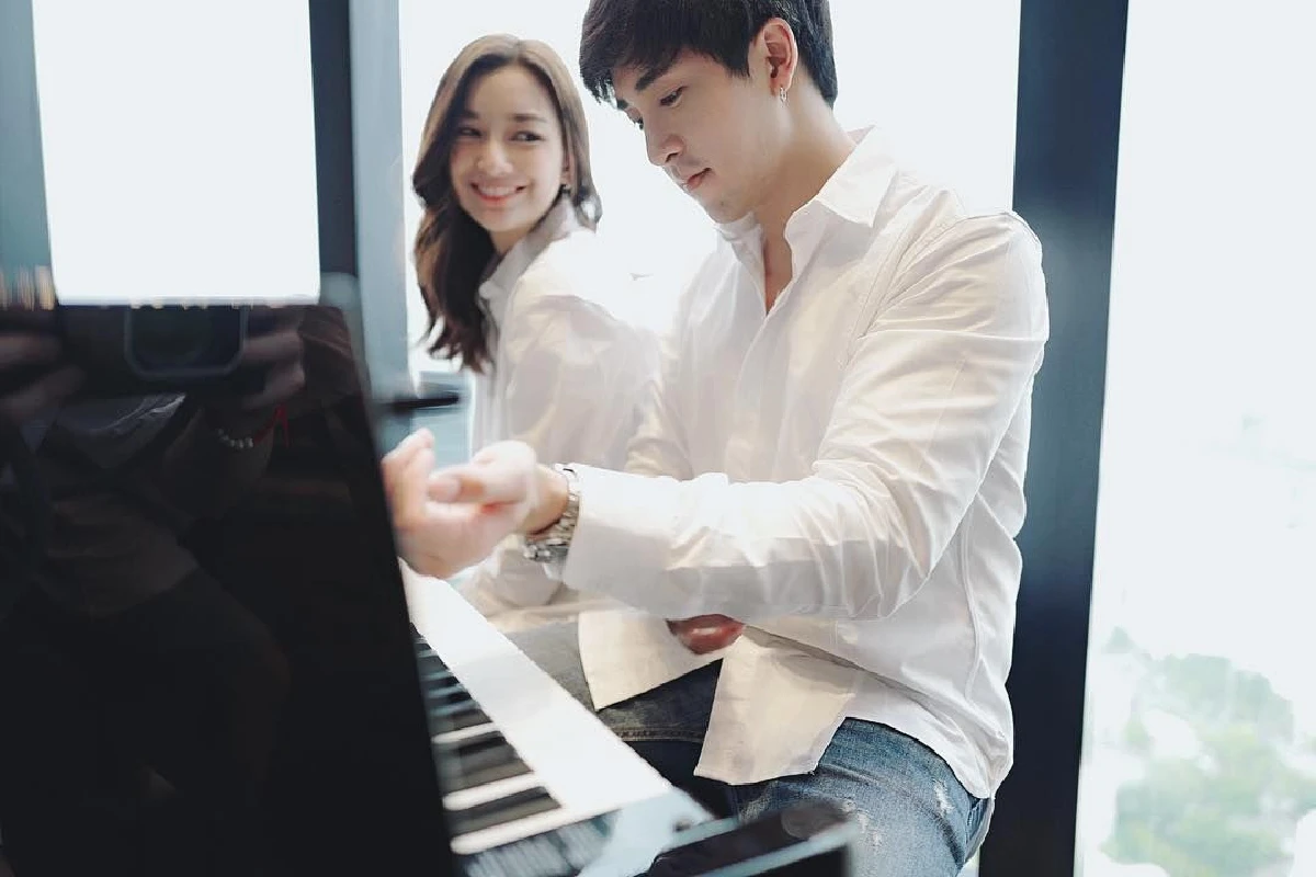 ผ่องไม่โสดแล้ว! เปิดภาพ เกี๊ยก วัทธิกร แฟนตัวจริงของ น้ำหวาน ภูริตา