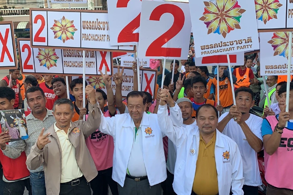 หัวหน้าพรรคประชาชาติมั่นใจได้เก้าอี้ไม่น้อยกว่า25ที่นั่ง