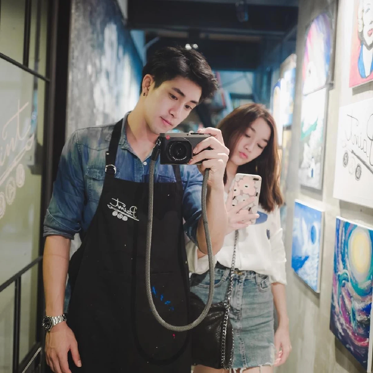 ผ่องไม่โสดแล้ว! เปิดภาพ เกี๊ยก วัทธิกร แฟนตัวจริงของ น้ำหวาน ภูริตา