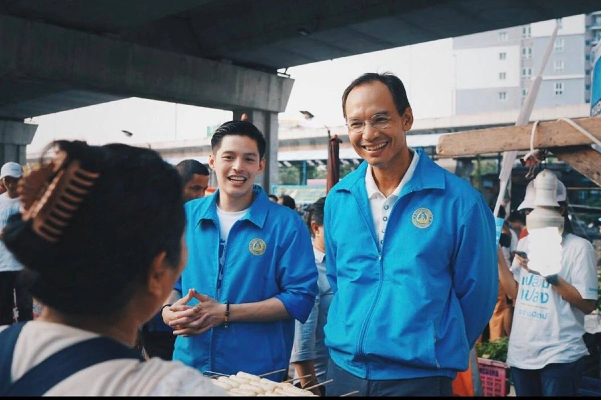 ปชป.หาเสียงเขตบางซื่อชูเขตเศรษฐกิจแห่งอนาคต