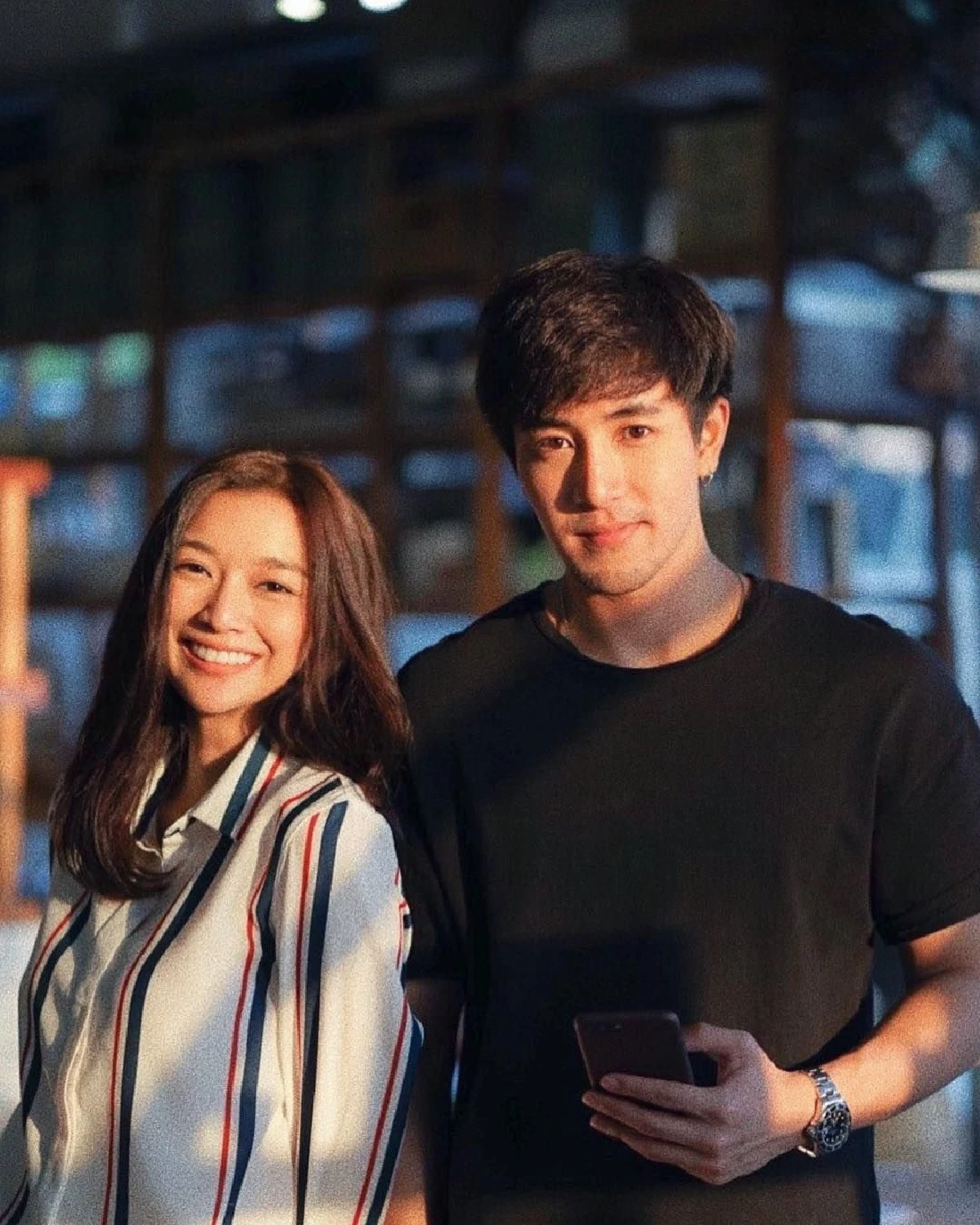 ผ่องไม่โสดแล้ว! เปิดภาพ เกี๊ยก วัทธิกร แฟนตัวจริงของ น้ำหวาน ภูริตา