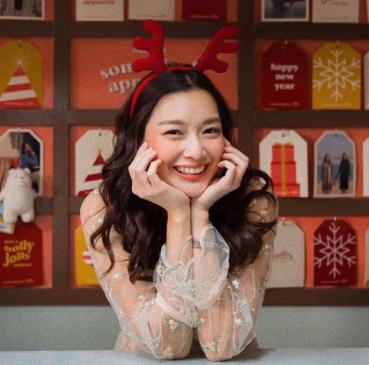 ผ่องไม่โสดแล้ว! เปิดภาพ เกี๊ยก วัทธิกร แฟนตัวจริงของ น้ำหวาน ภูริตา