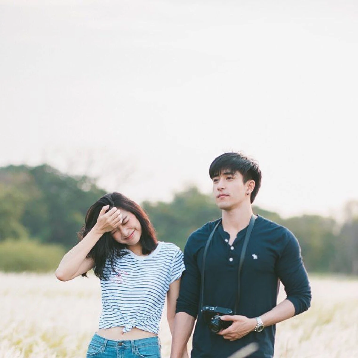 ผ่องไม่โสดแล้ว! เปิดภาพ เกี๊ยก วัทธิกร แฟนตัวจริงของ น้ำหวาน ภูริตา