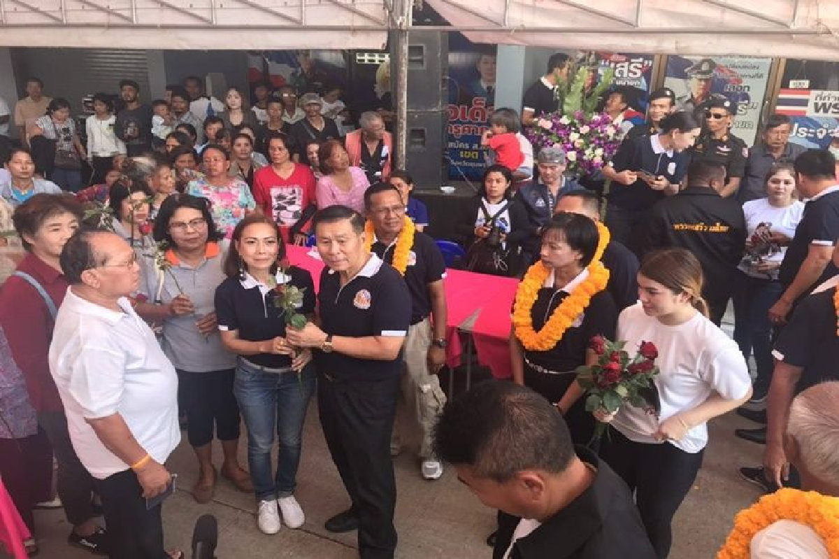 "เสรีรวมไทย"ขอคนชุมพรเลือกพรรคประชาธิปไตย "เสรีรวมไทย"ขอคนชุมพรเลือกพรรคประชาธิปไตย