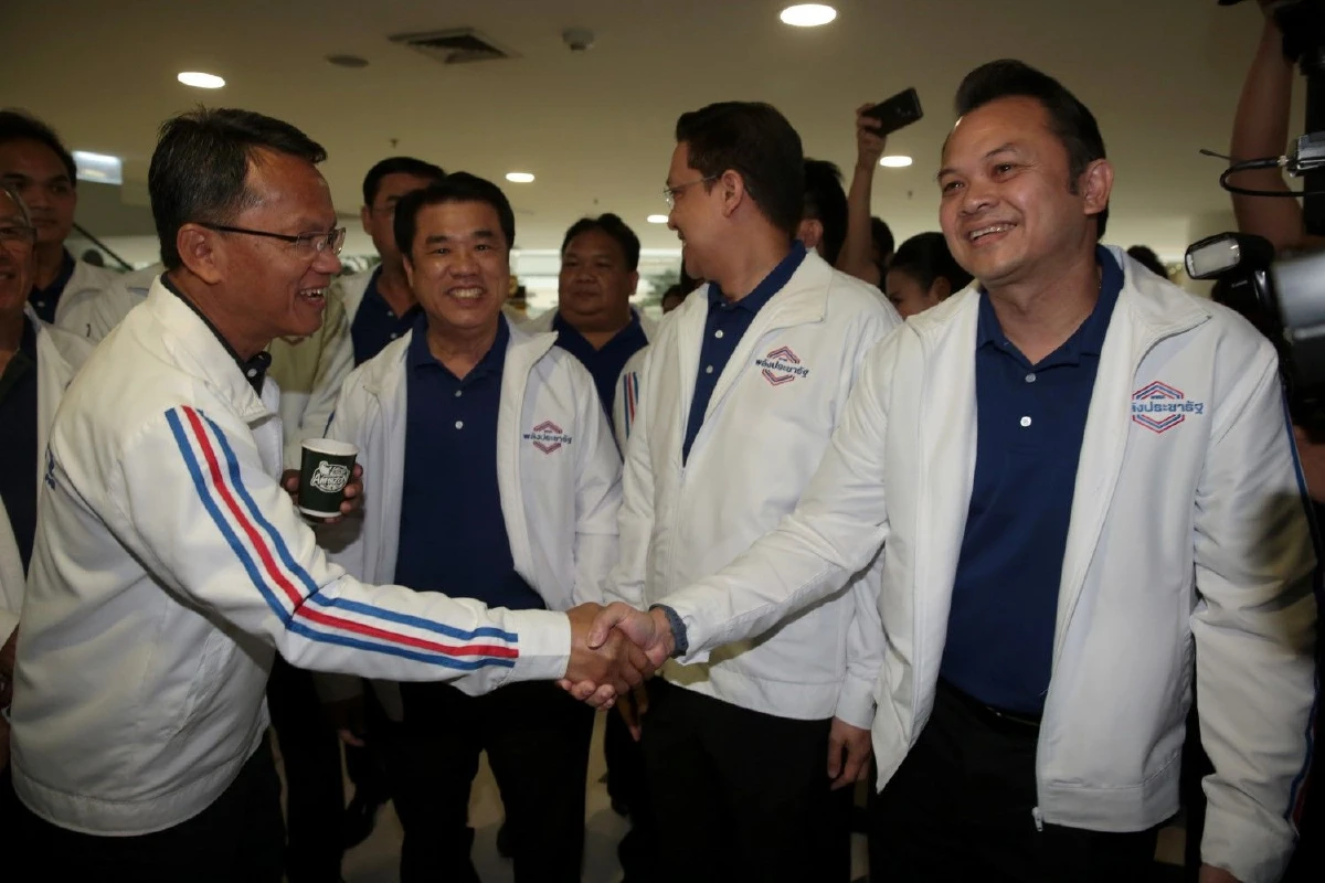 "ณัฏฐพล ทีปสุวรรณ" แม่ทัพใหญ่พลังประชารัฐวางกลยุทธ์พิชิตเมืองกรุง