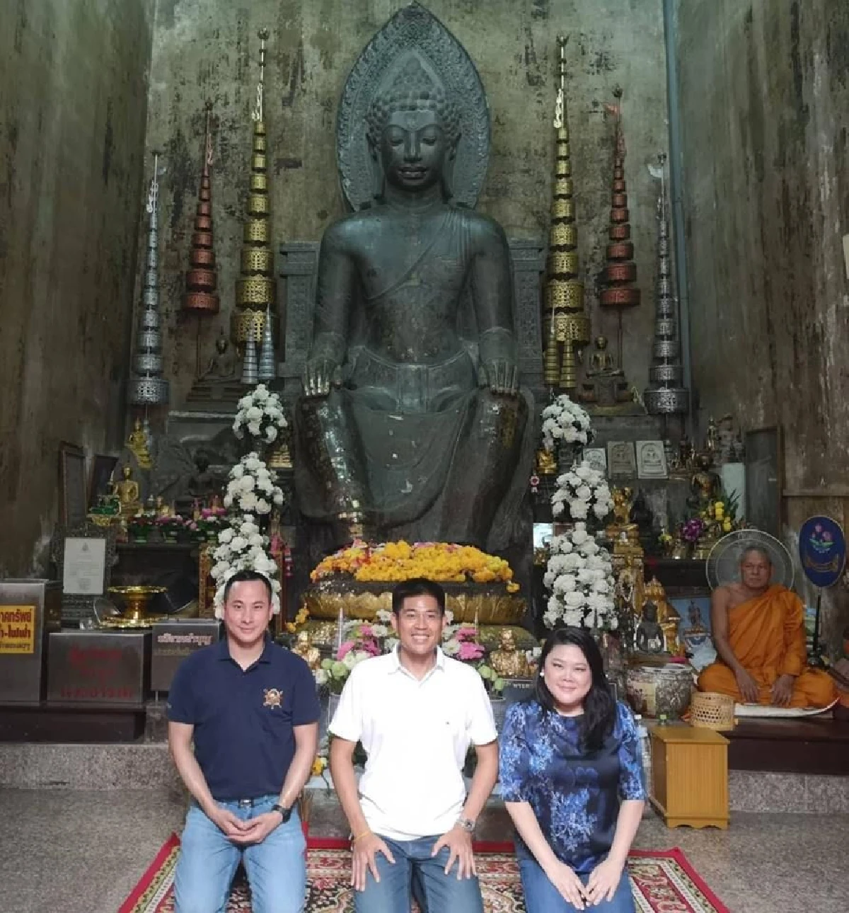 หลานทักษิณเผยภาพไปทำบุญพร้อม "หัวหน้าพรรคไทยรักษาชาติ"